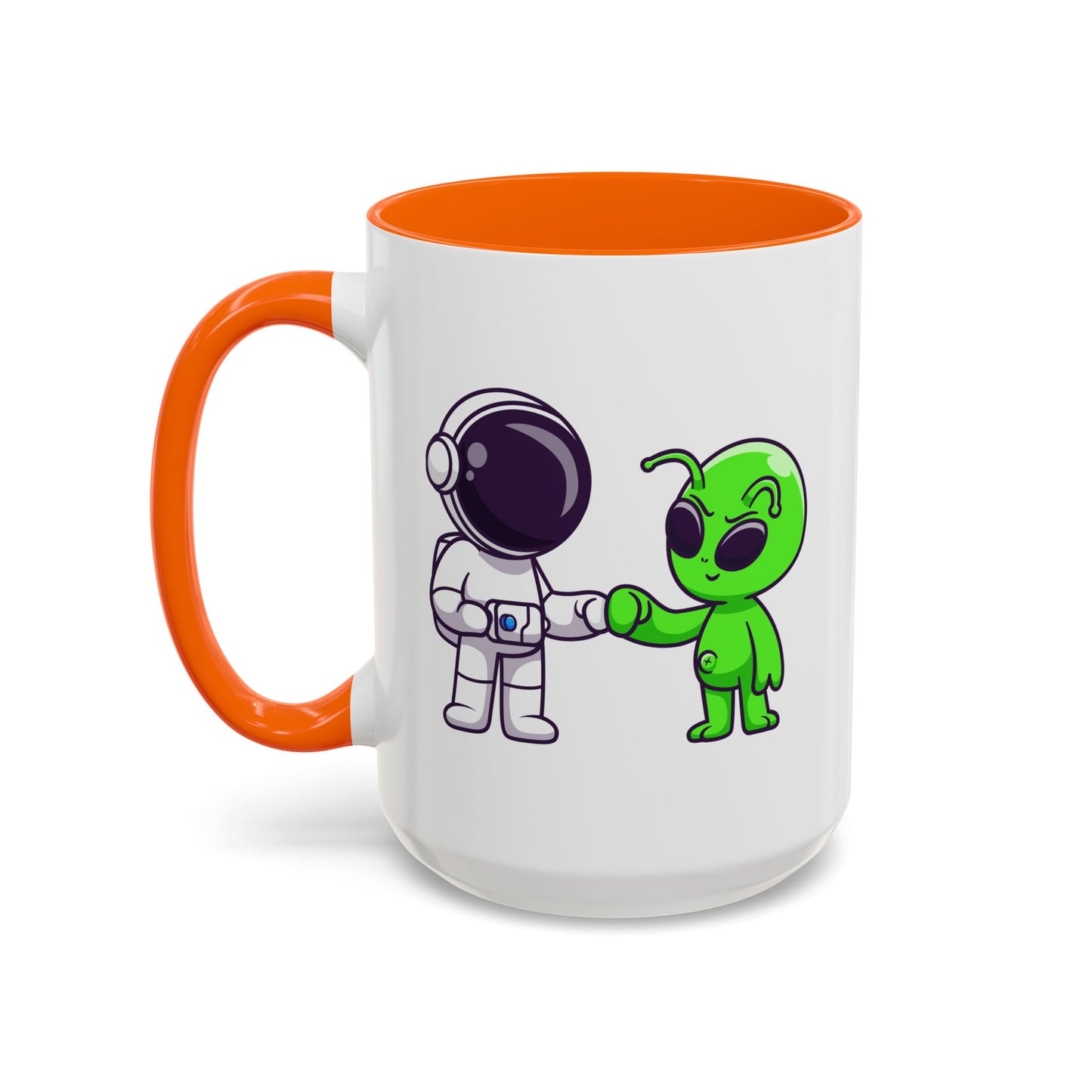 Alien Mug - Astronaut Alien Fist Pump