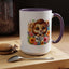 Mother's Day Mug - Happy Mother's Day Lion