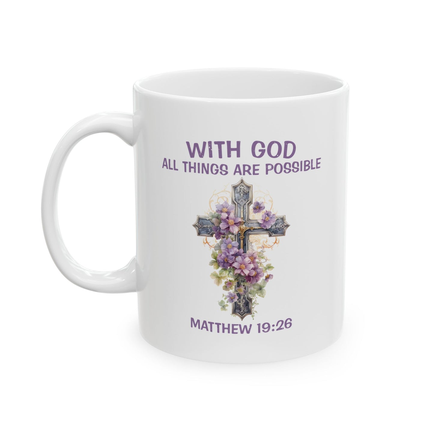 Religious Mug - With God