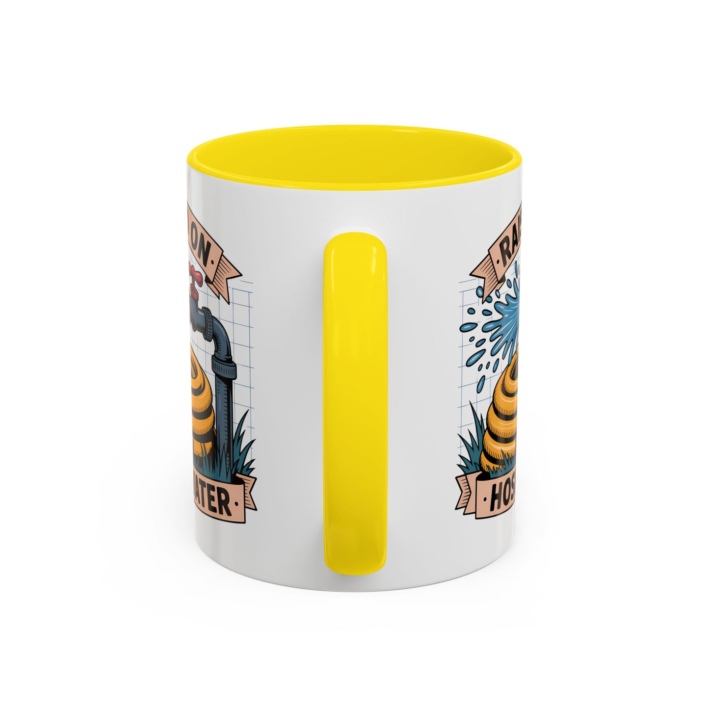 Adult Mug - Raised On Hose Water