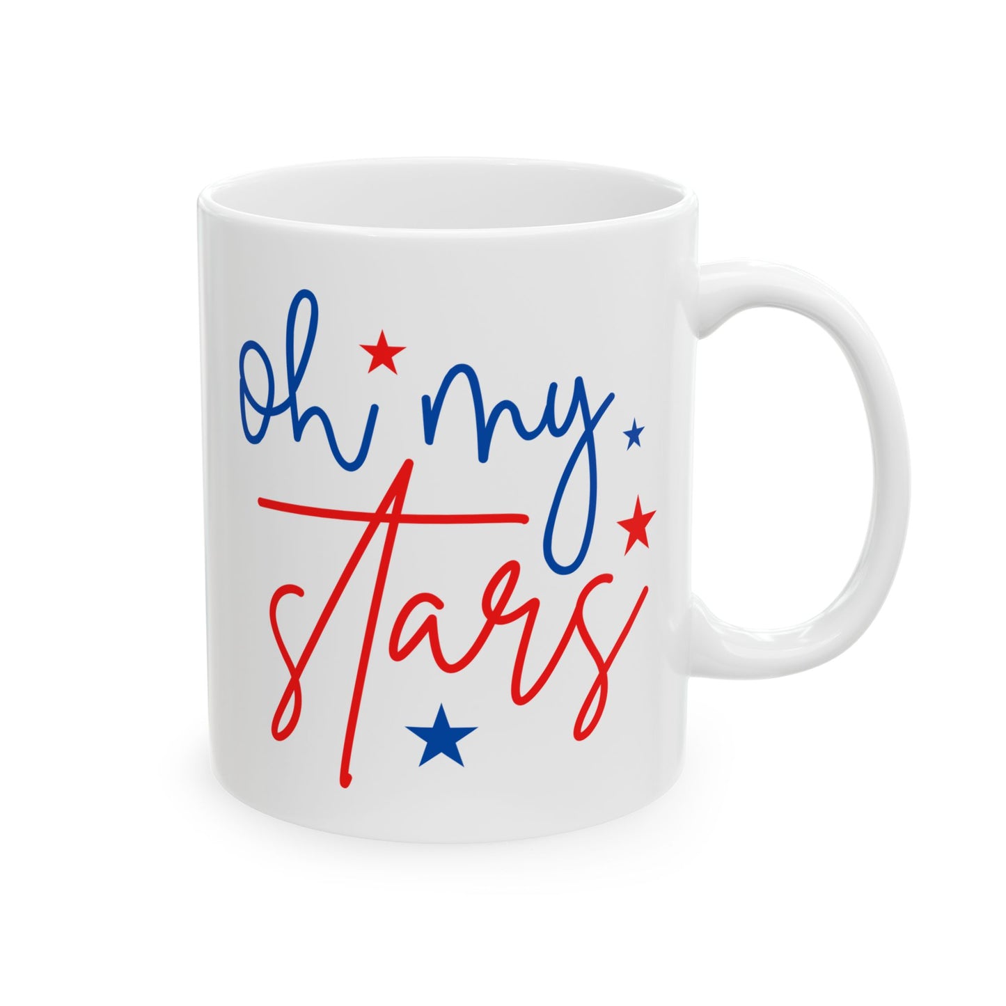 4th of July Mug - Oh My Stars