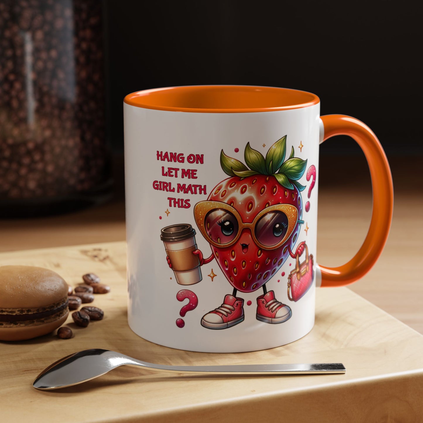 Humor Mug - Hang On