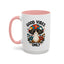 Wellness Mug - Good Vibes Only Mushroom