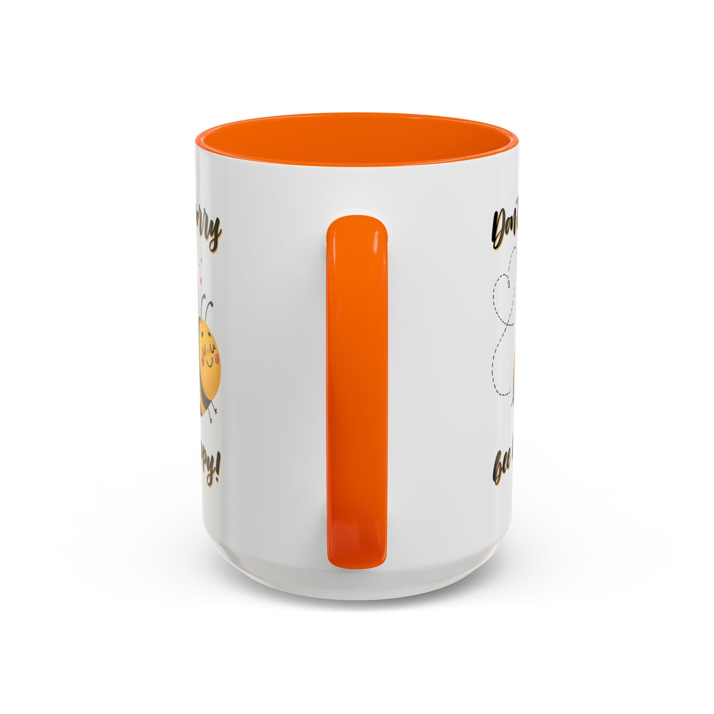 Wellness Mug - Don't Worry Bee Happy