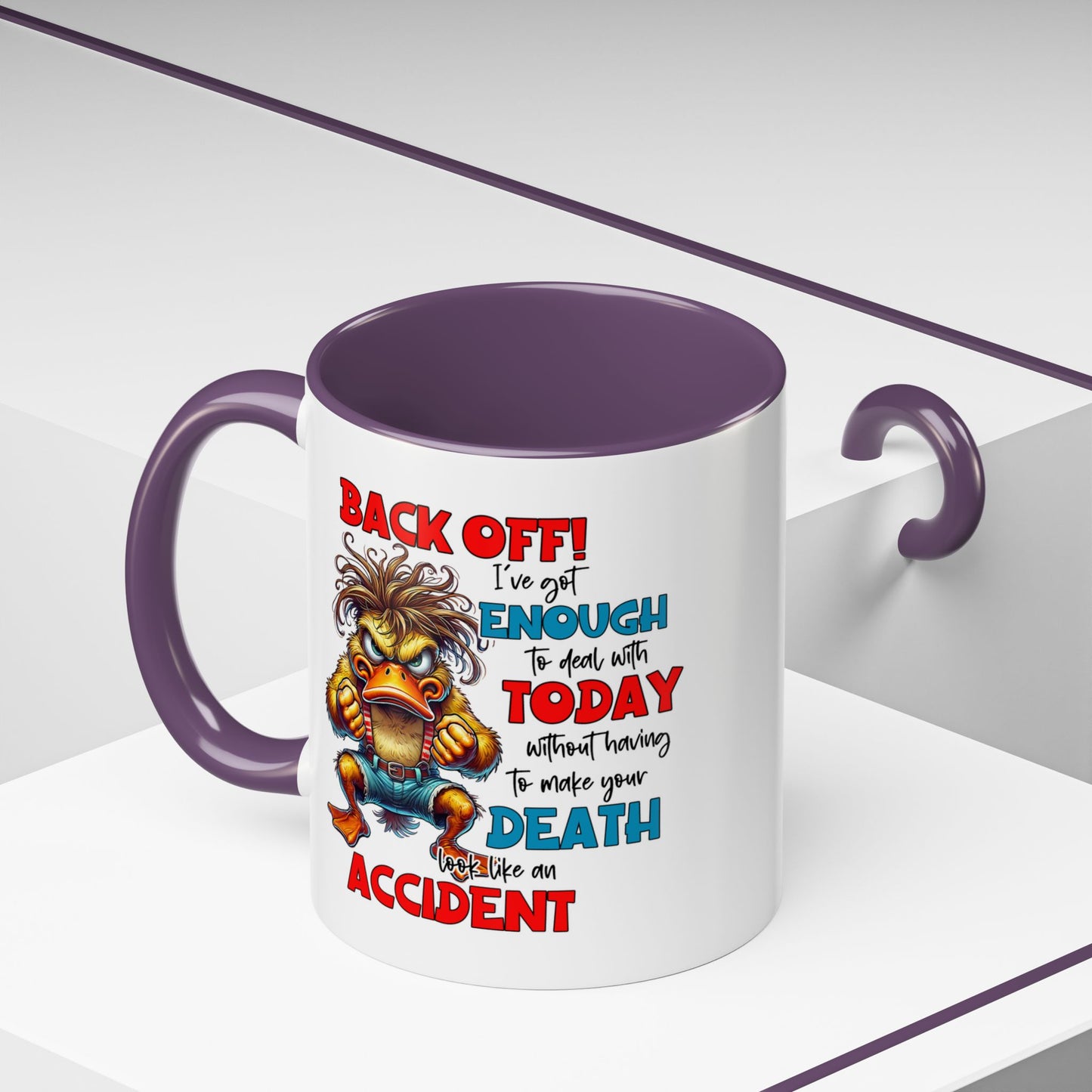 Office Mug - Back Off