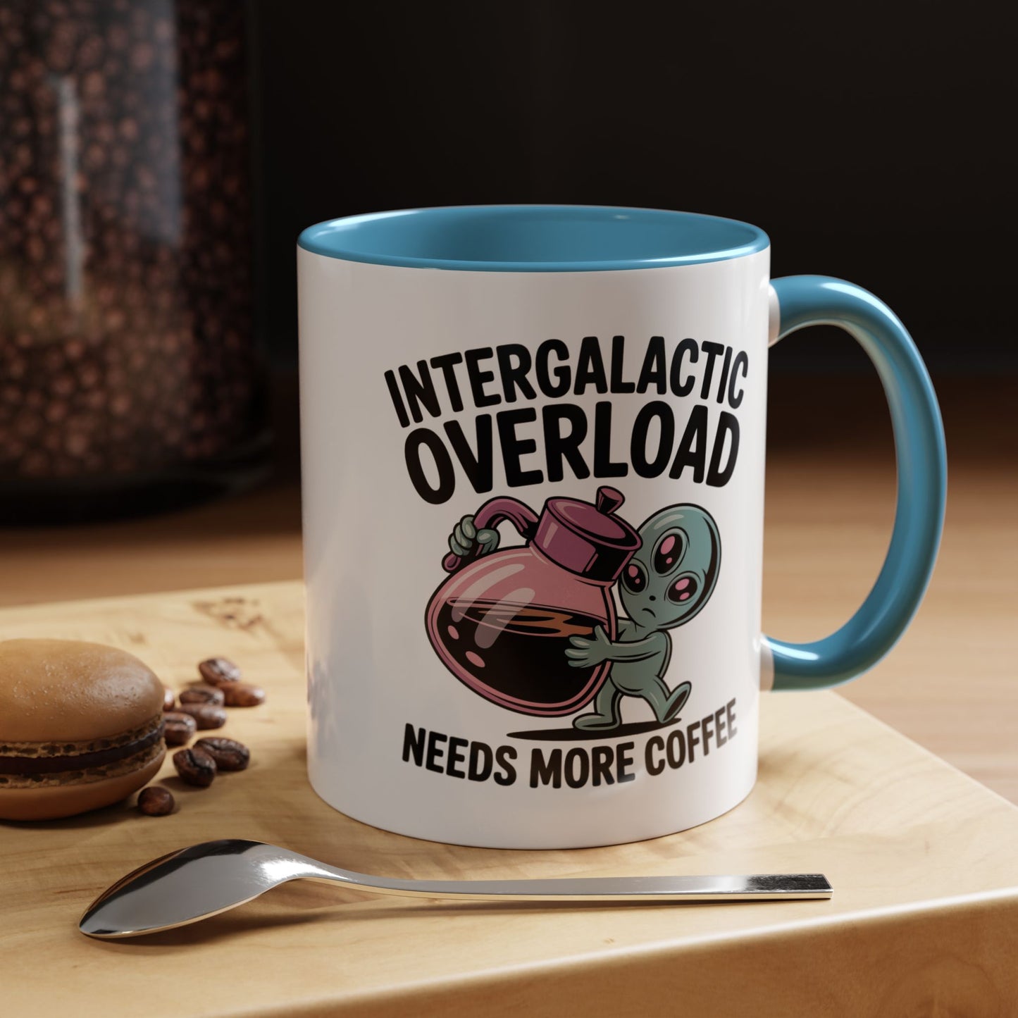 Alien Mug - Intergalactic Overload