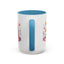 Birthday Mug - Happy Birthday Two Tiered Cake
