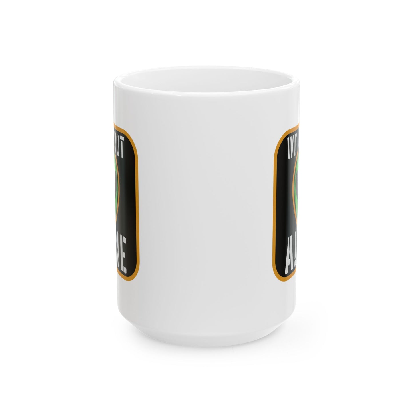 Alien Mug - We Are Not Alone