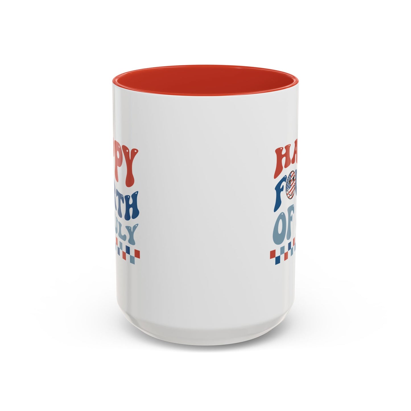 4th of July Mug - Happy Fourth of July