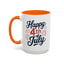 4th of July Mug - Happy 4th of July Fireworks