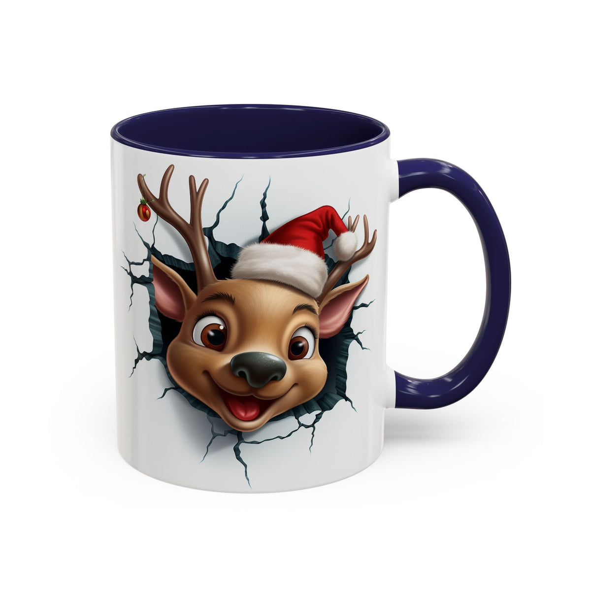Chistmas Mug - Reindeer 3D 8