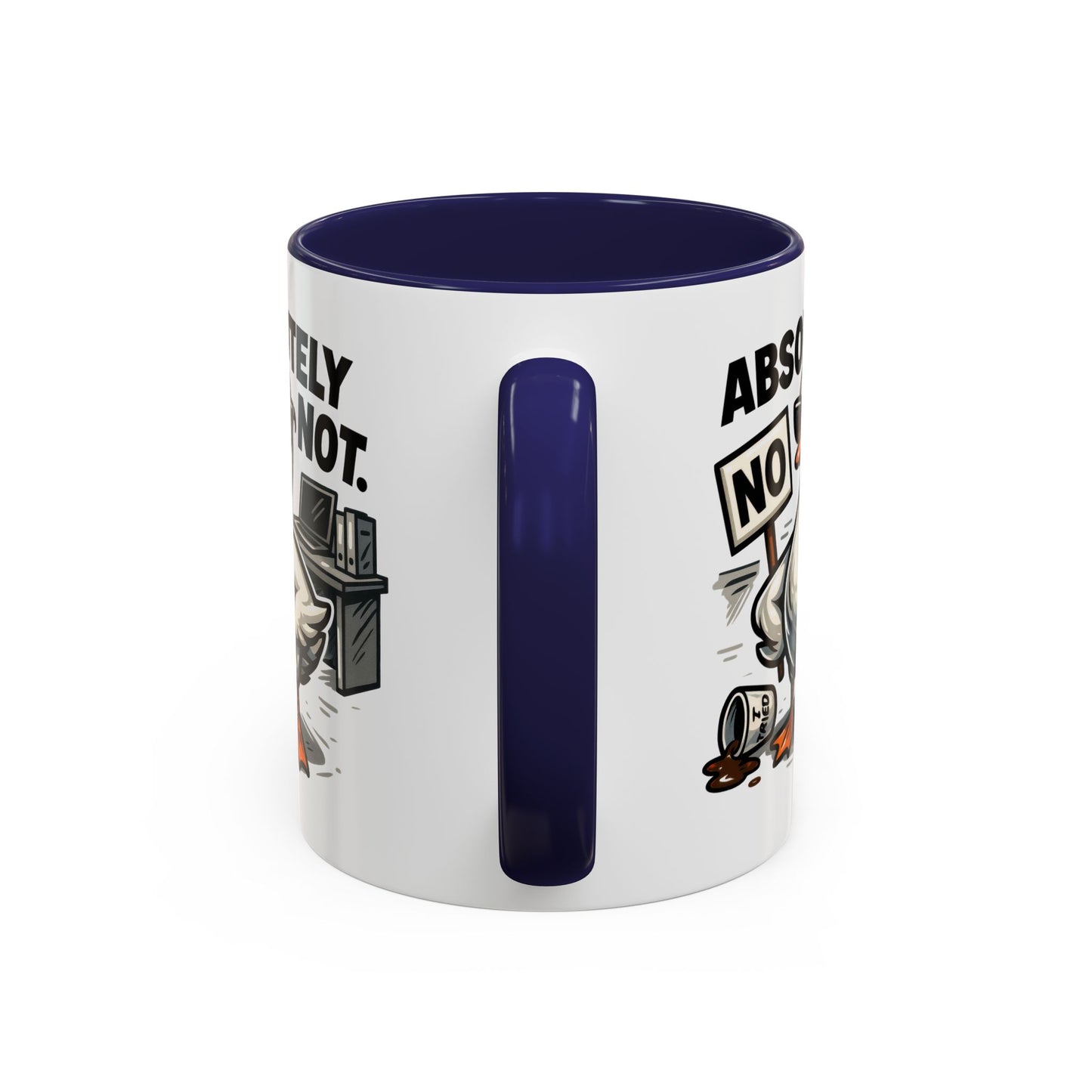 Office Mug - Absolutely Not