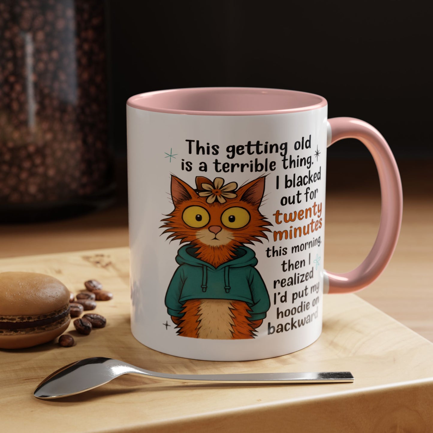 Animal Mug - This Getting Old Is A Terrible Thing