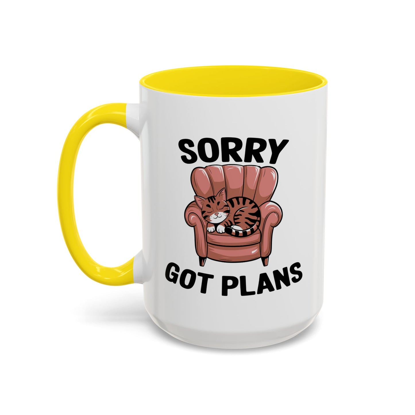Animal Mug - Sorry Got Plans