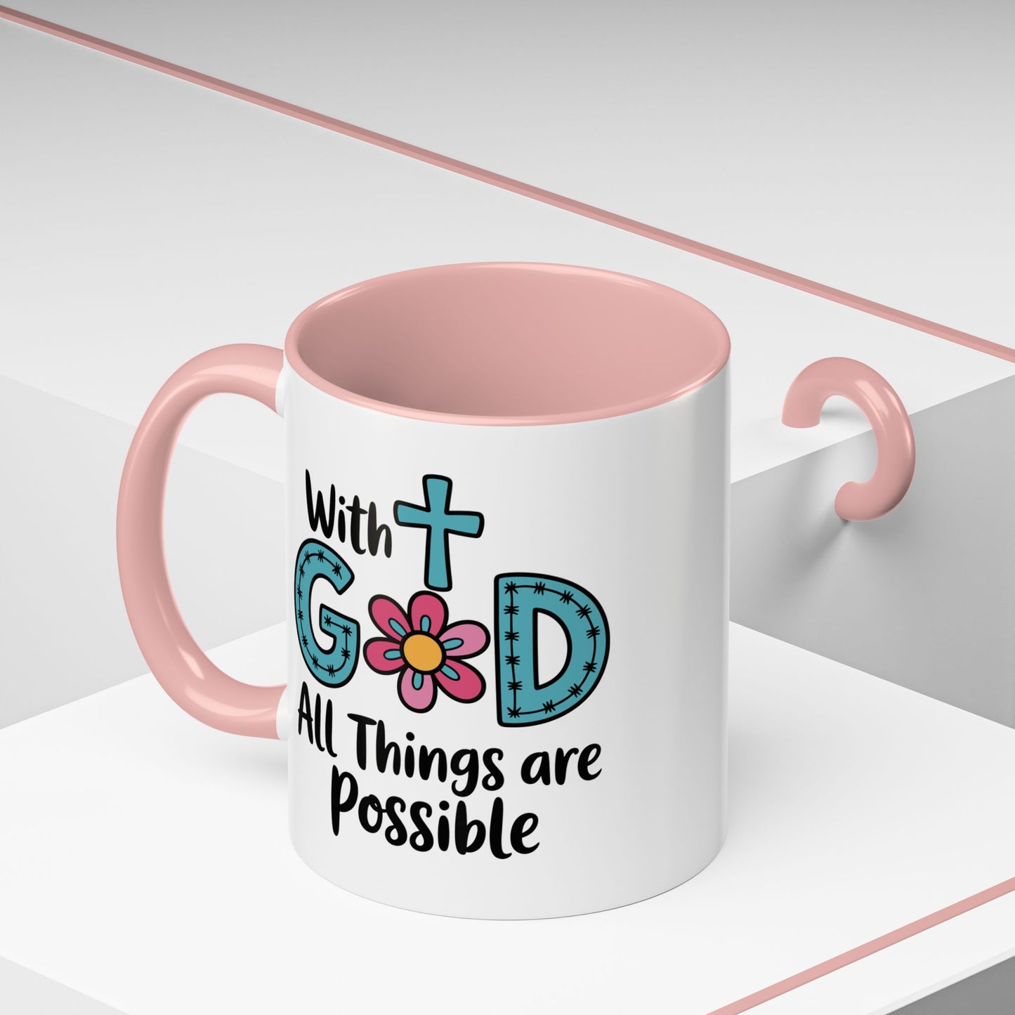 Religious Mug - With God