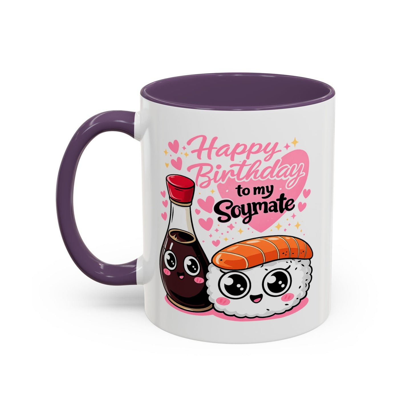 Birthday Mug - Happy Birthday My Soymate