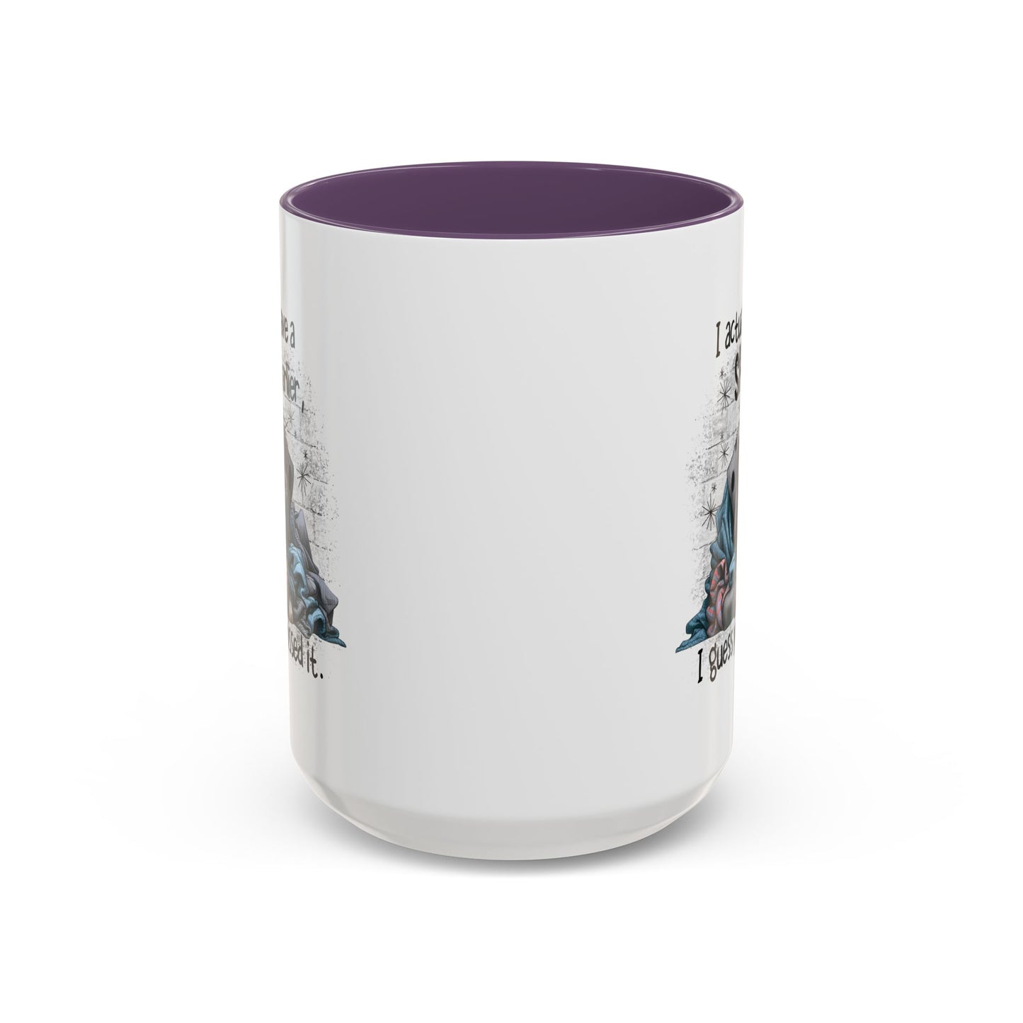 Adult Mug - I Actually Gave a Shit Earlier