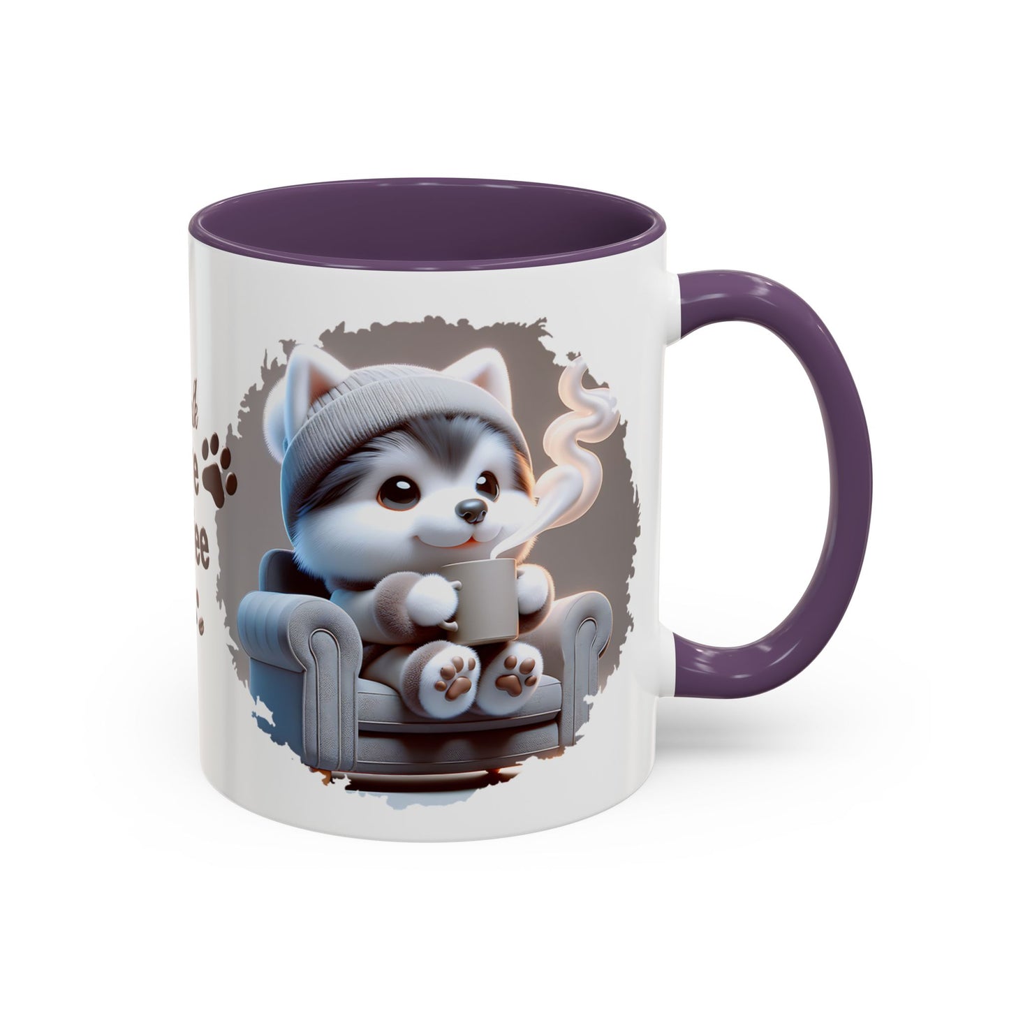 Animal Mug - Dog Coffee Wrap 4