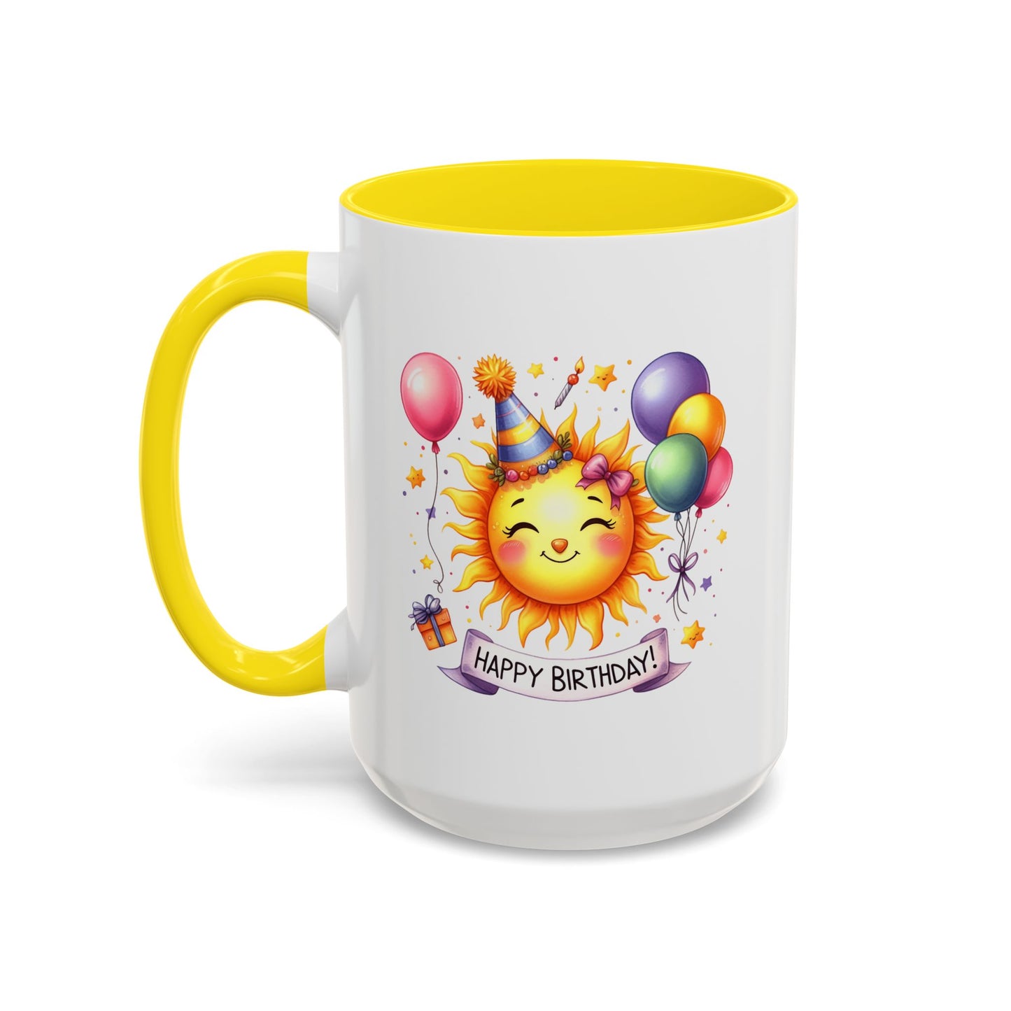 Birthday Mug - Happy Birthday Sunny