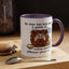 Humor Mug - No Man Has Ever Won a Game