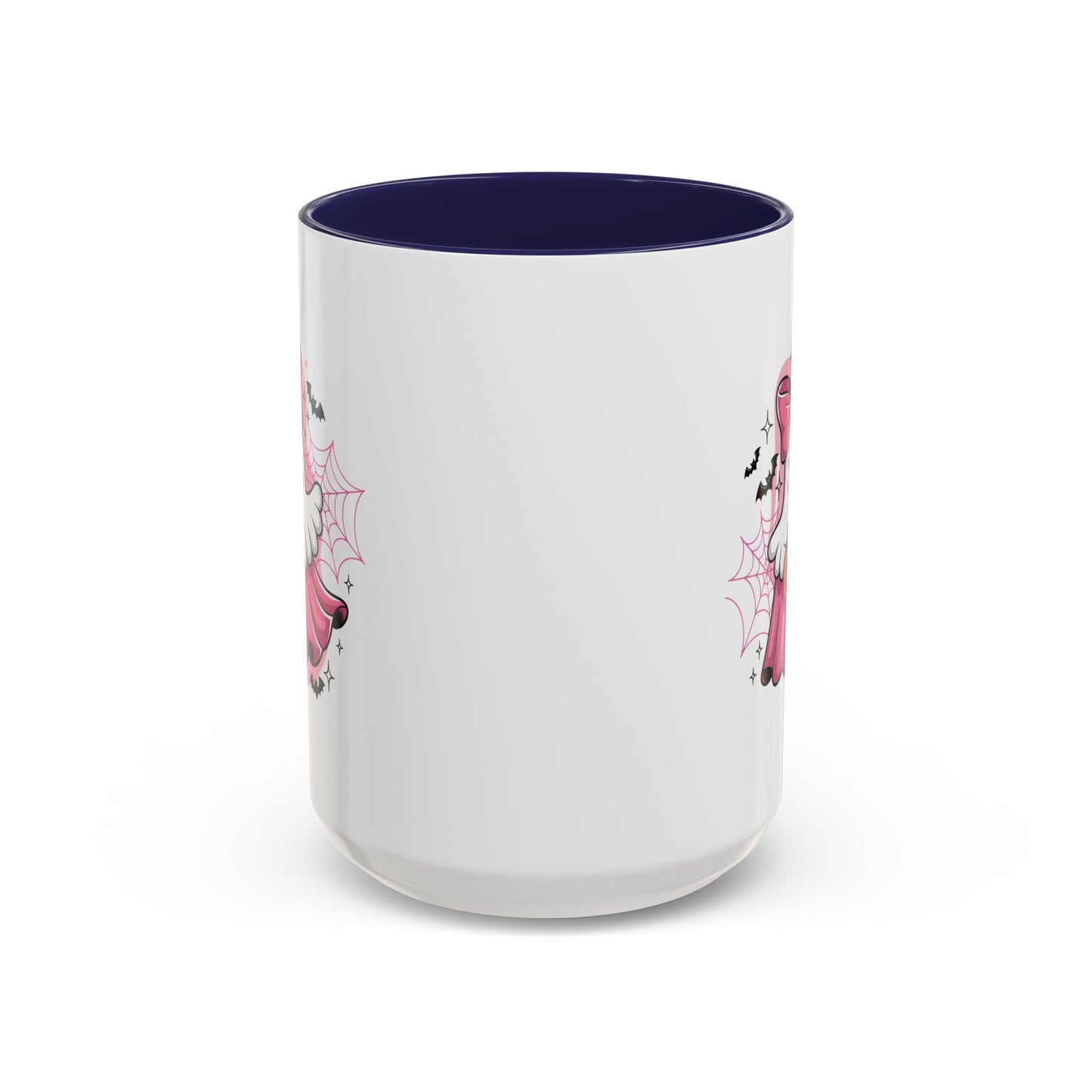 Halloween Mug - Ghost With Pink Bow