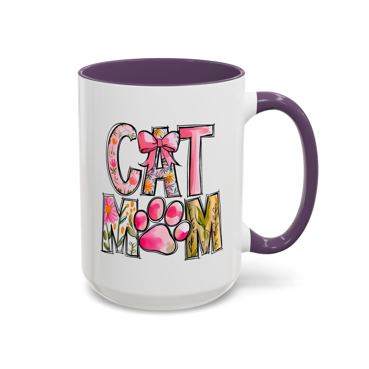 Animal Mug - Cat Mom