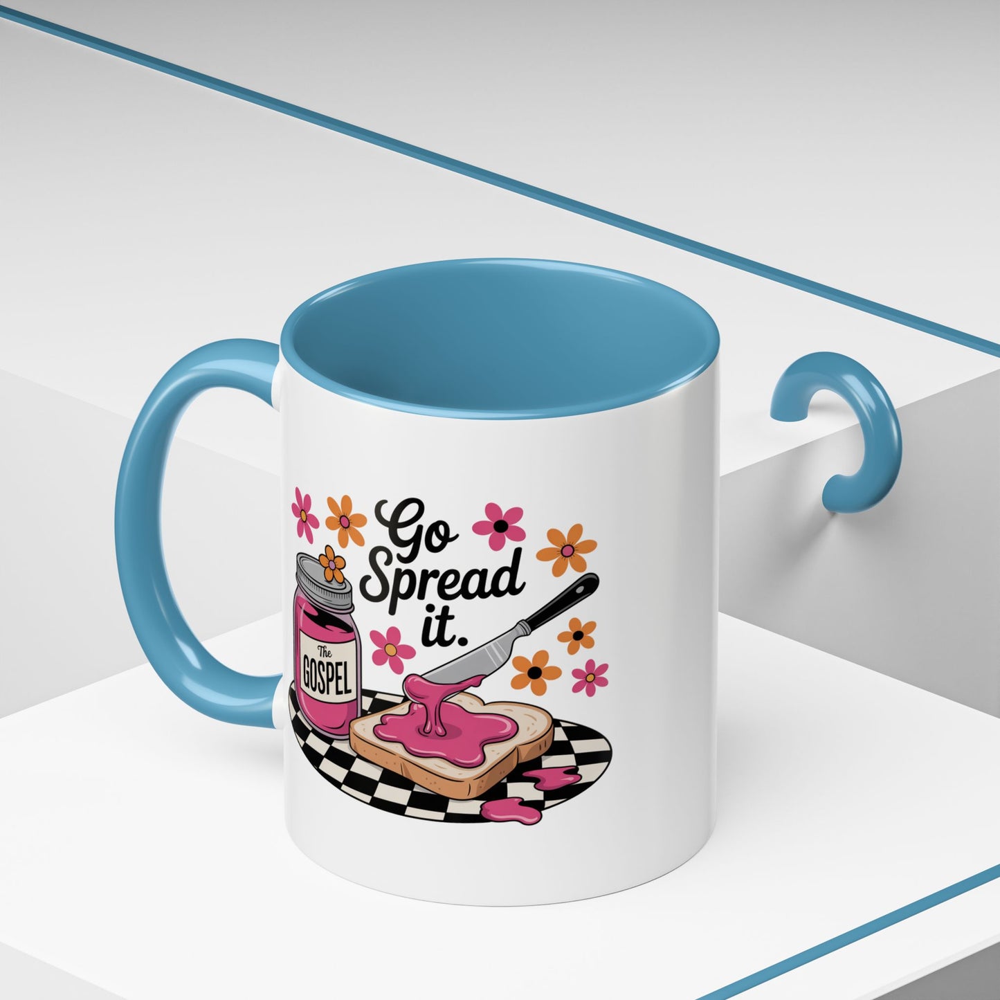 Religious Mug - Go Spread It