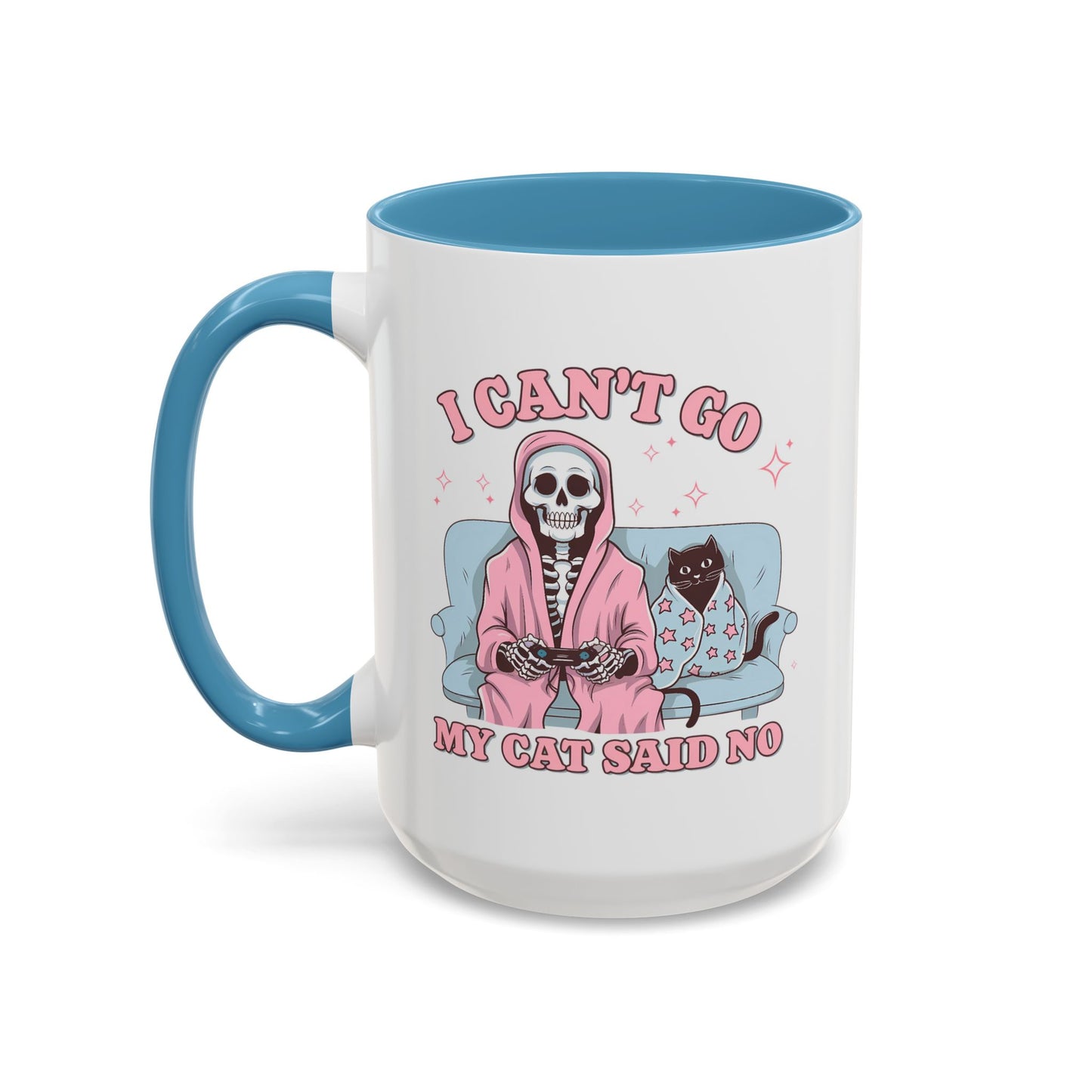 Animal Mug - I Can't Go
