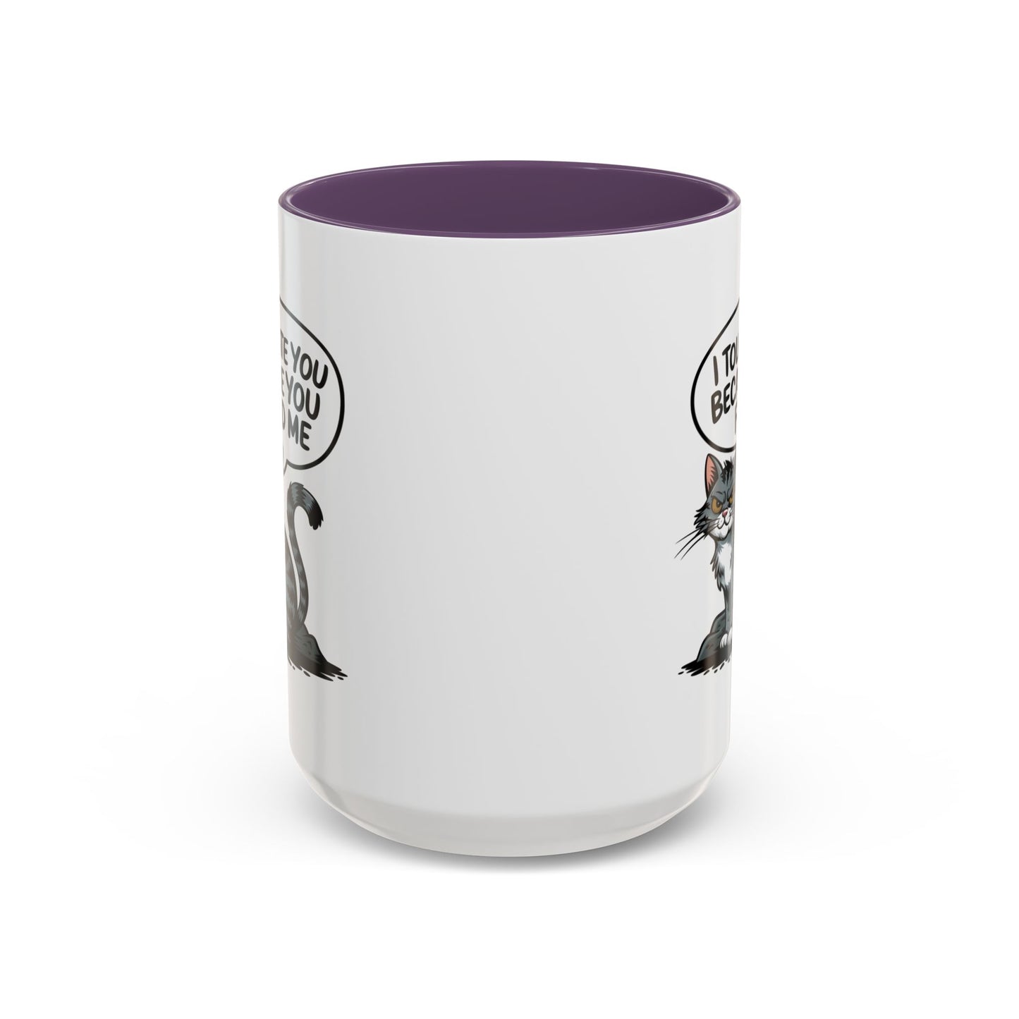 Animal Mug - I Tolerate You