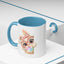 Easter Mug - Peaking Easter Bunny