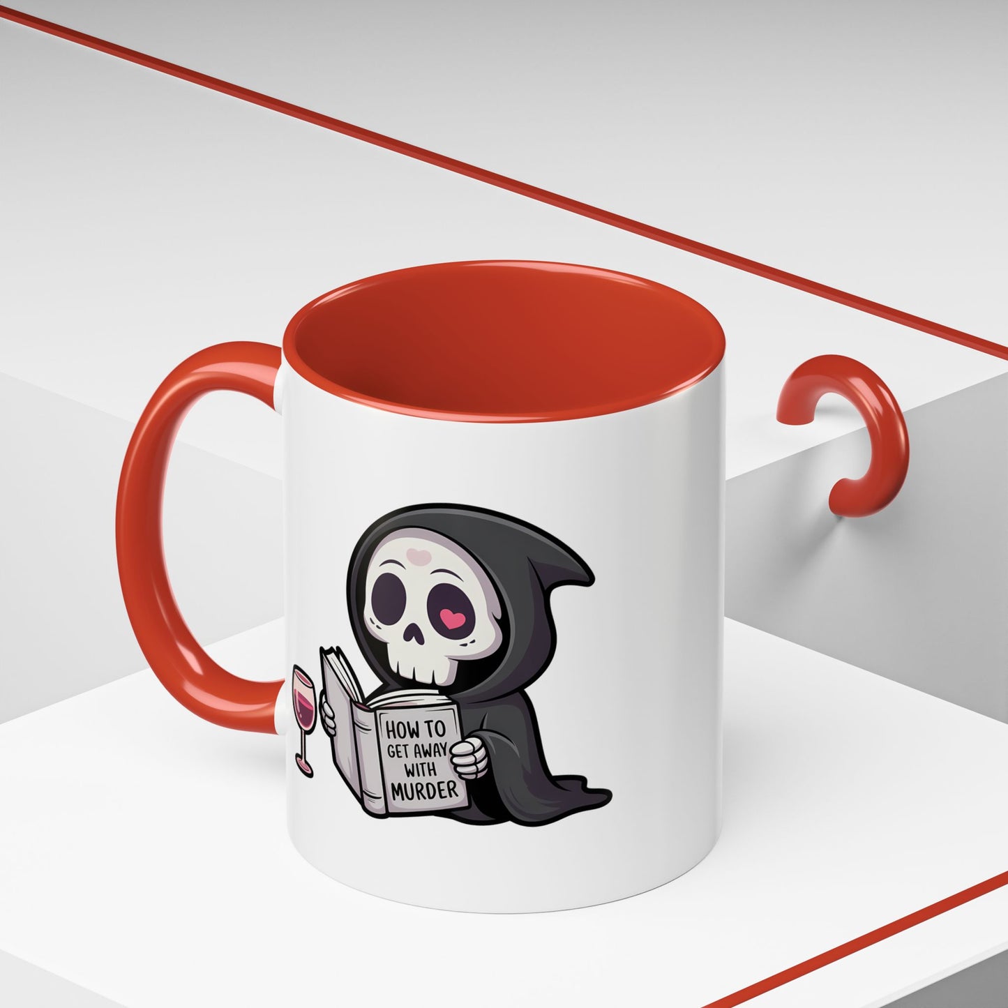 Halloween Mug - How To Get Away With Murder