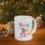 Motivation Mug - You Go Girl Pastel