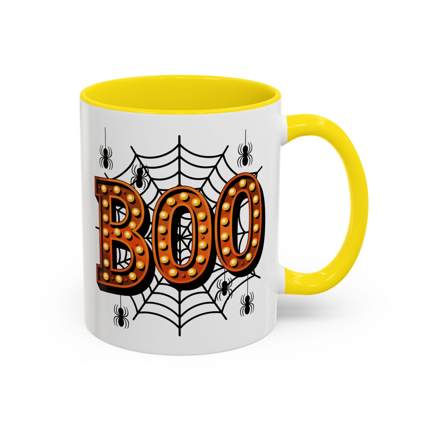 Halloween Mug - Boo Spider Web