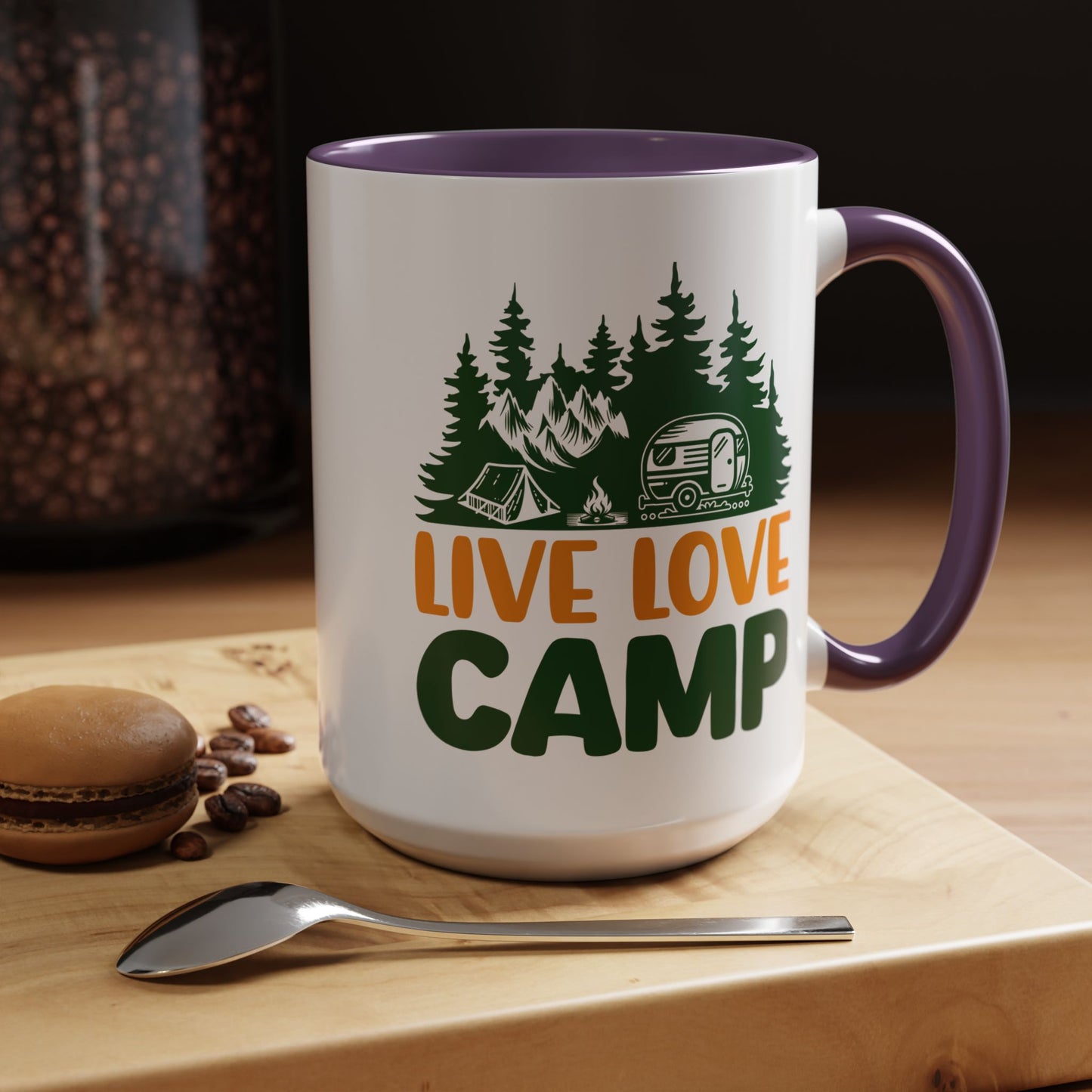 Adventure Mug - Live Love Camp