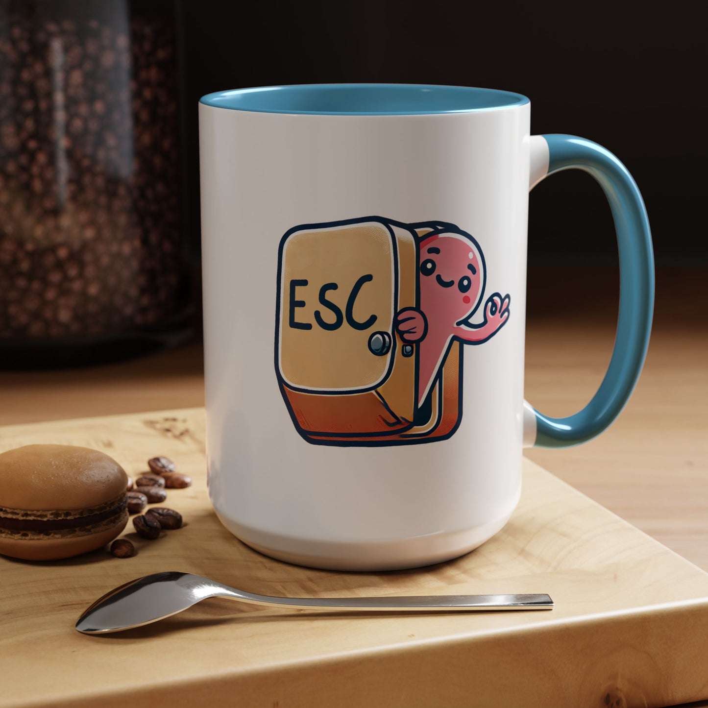 Office Mug - Escape Key