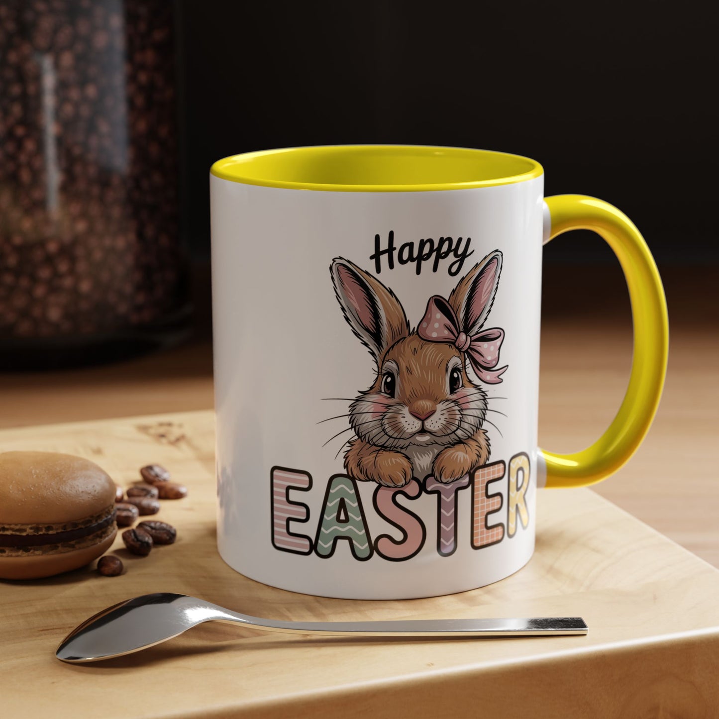 Easter Mug - Happy Easter Bunny