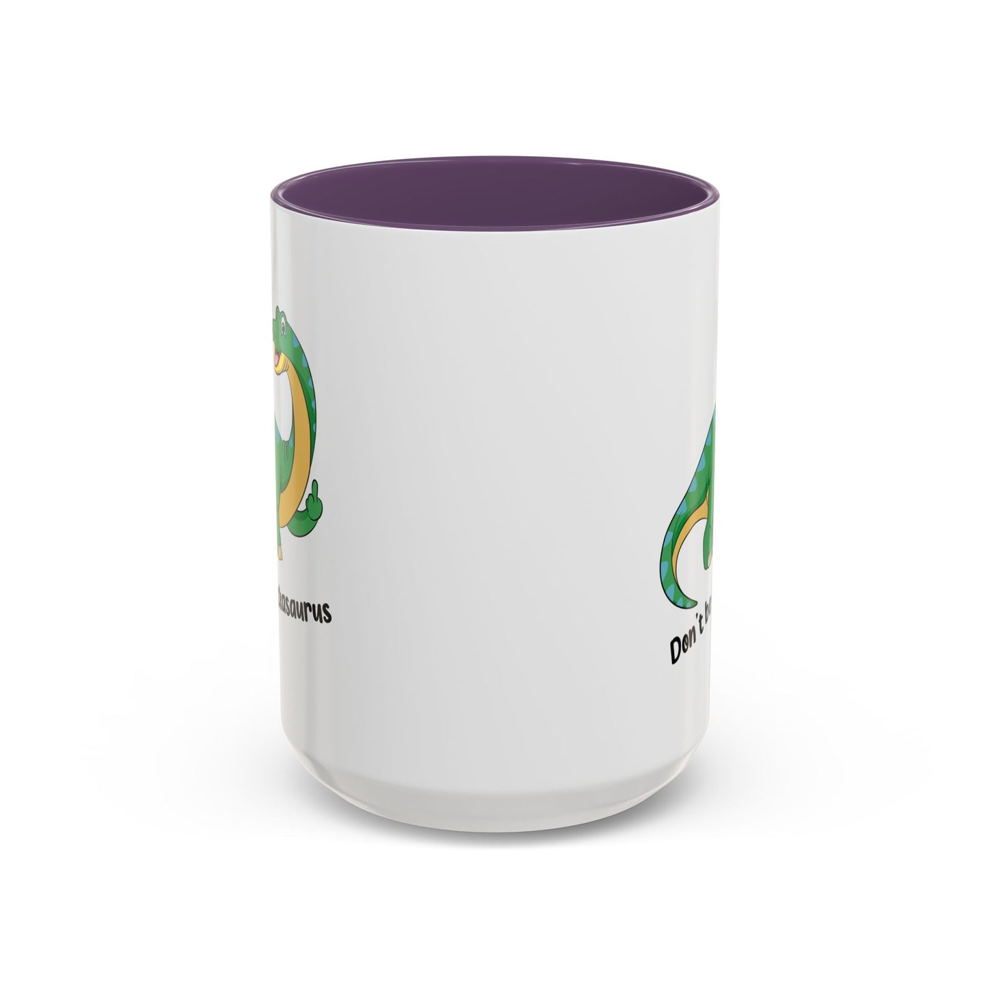 Adult Mug - Don't Be A Dickasaurus