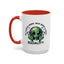Alien Mug - No Human Being