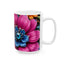 Artistic Mug - Diamond Flowers