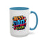 Father's Day Mug - Best Dad Ever Comic
