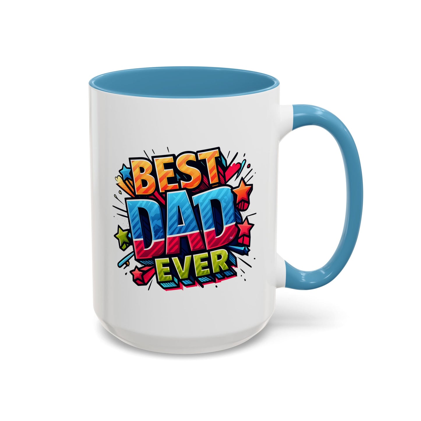 Father's Day Mug - Best Dad Ever Comic