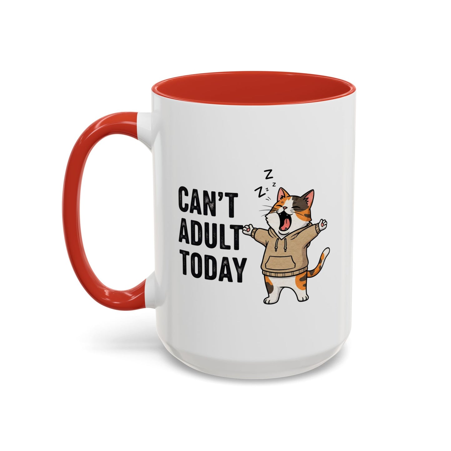 Office Mug - Can't Adult Today