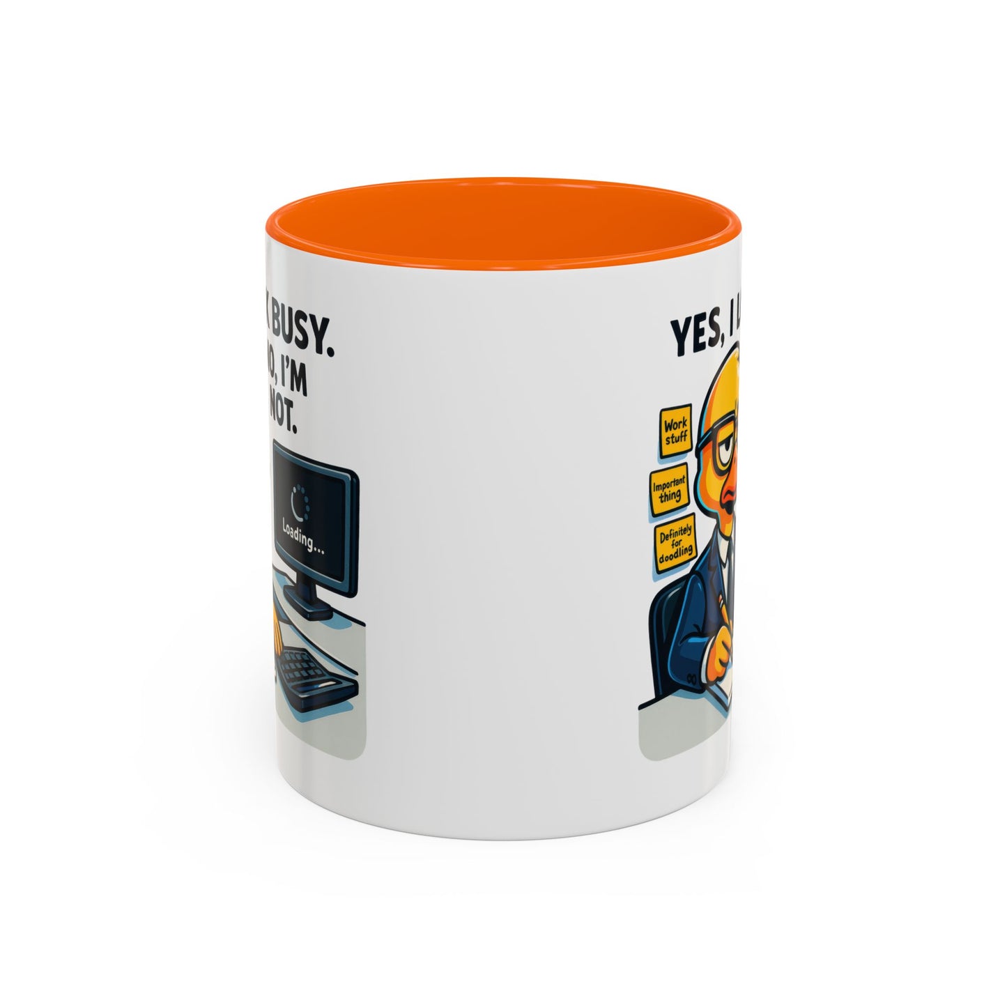Office Mug - Yes I Look Busy