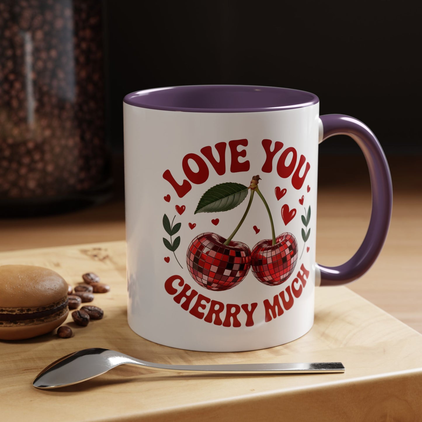 Anniversary Mug - Love You Cherry Much
