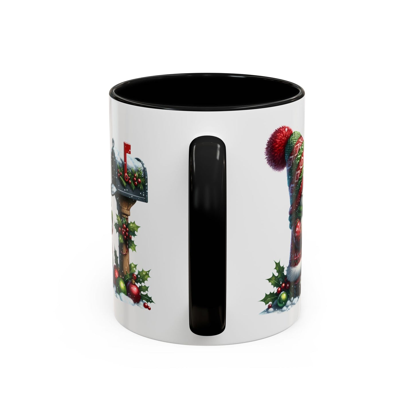 Christmas Mug - Gnome and Mail