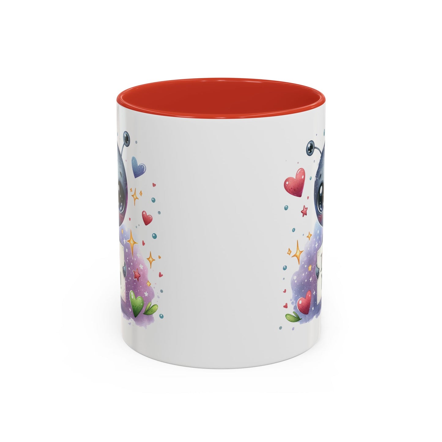 Valentine's Day Mug - I Love You Alien