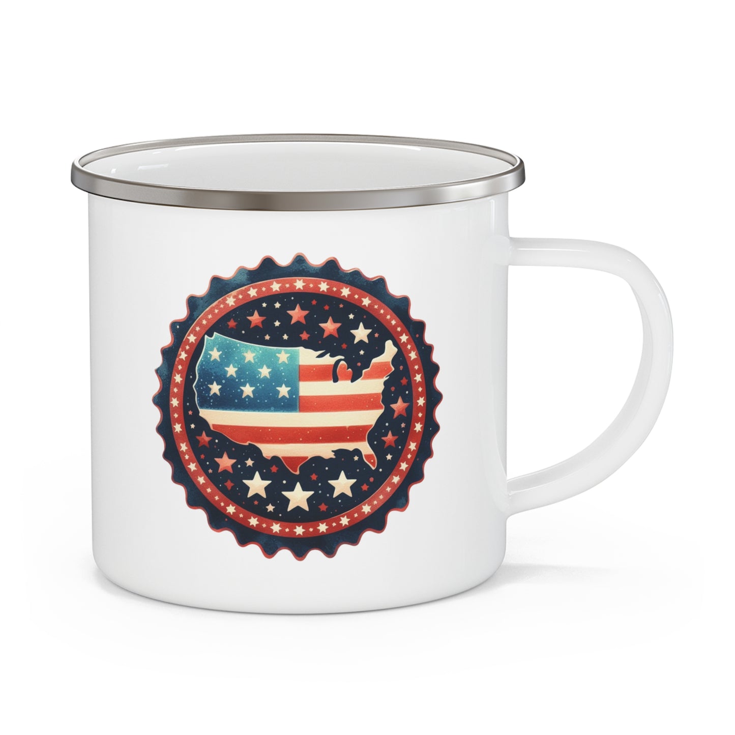 4th of July Mug - America Seal Stamp