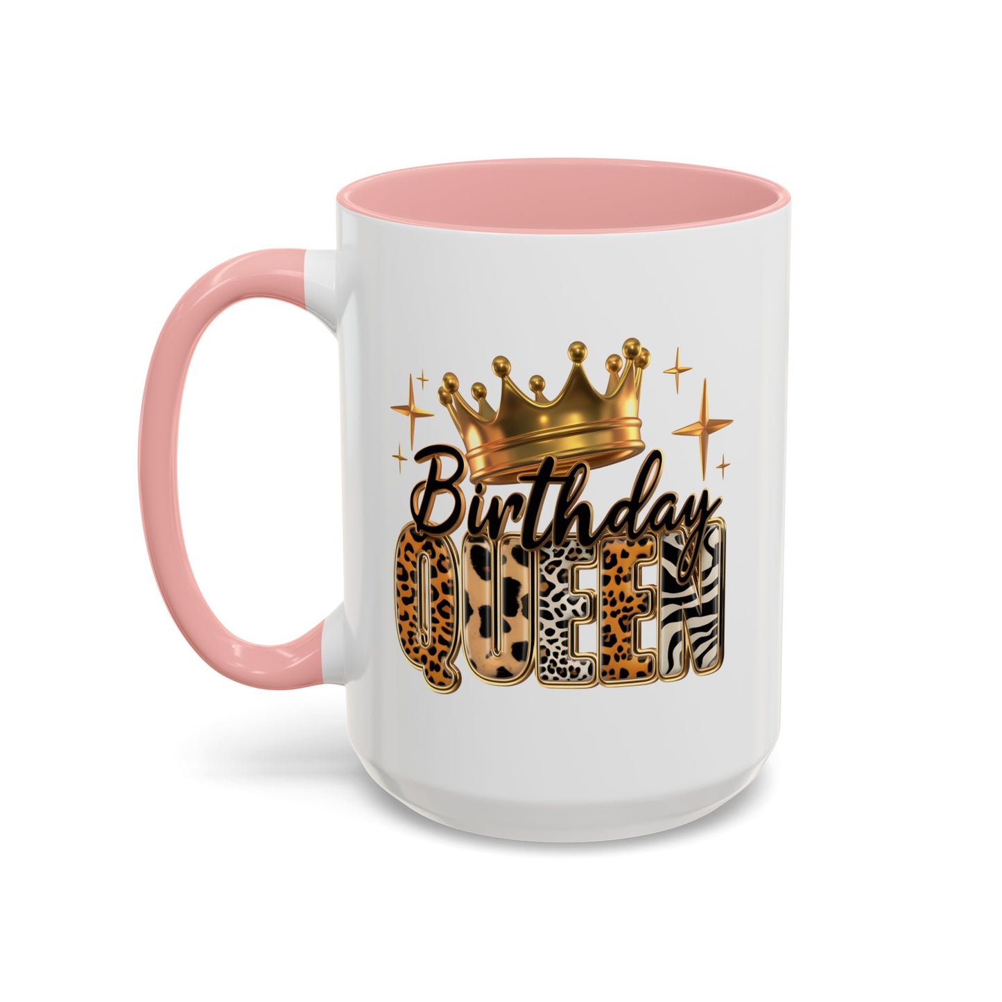 Birthday Mug - Birthday Queen Crown