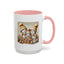 Christmas Mug - Gingerbread Snowman Family 2