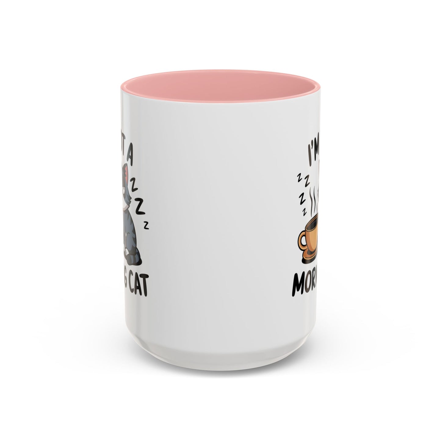 Animal Mug - I'm Not a Morning Cat